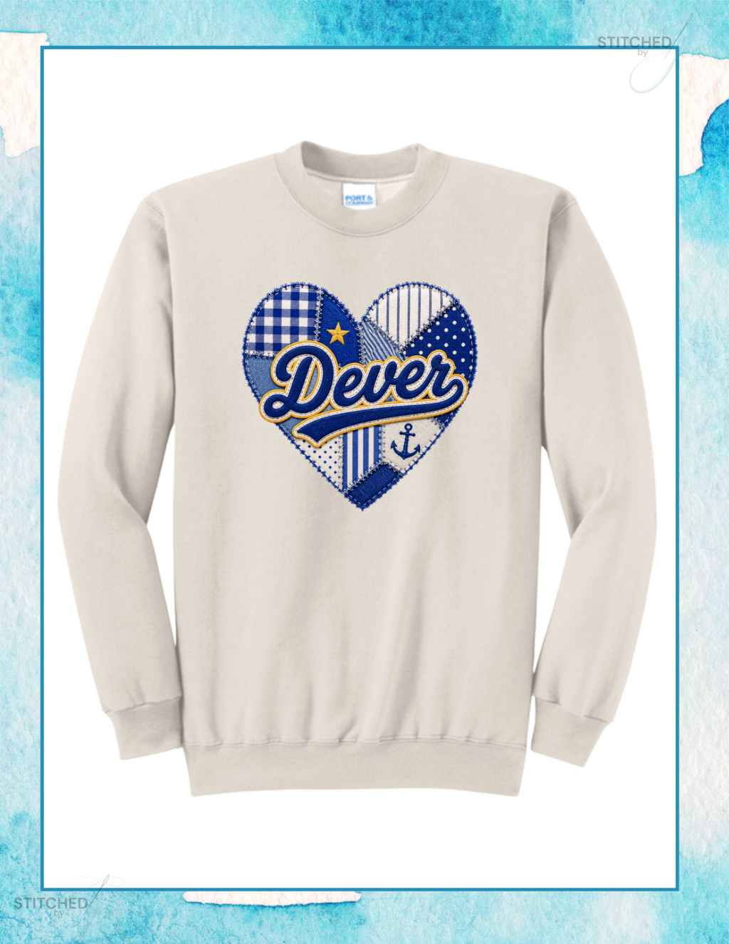 Dever Patchwork Heart
