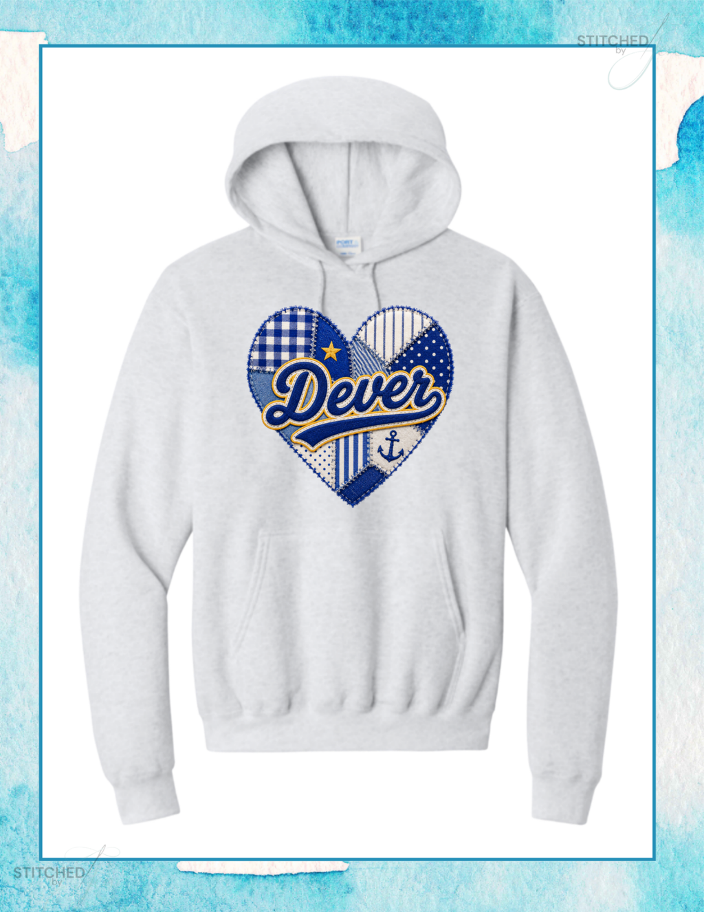 Dever Patchwork Heart