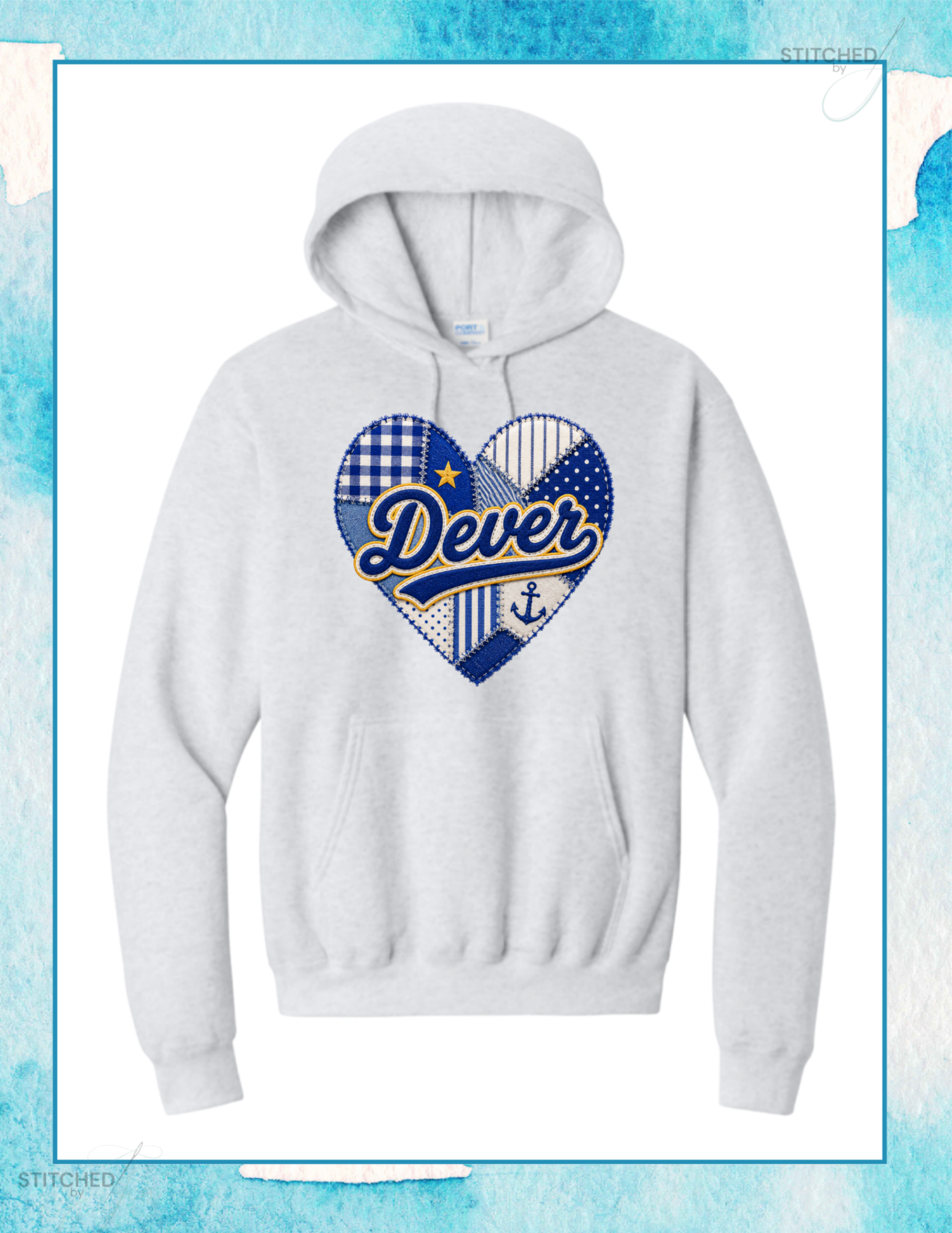 Dever Patchwork Heart