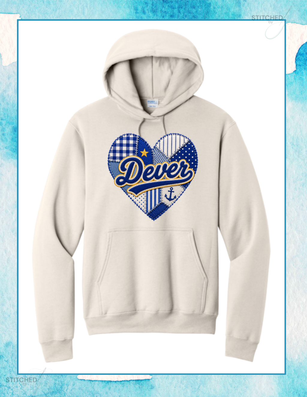 Dever Patchwork Heart