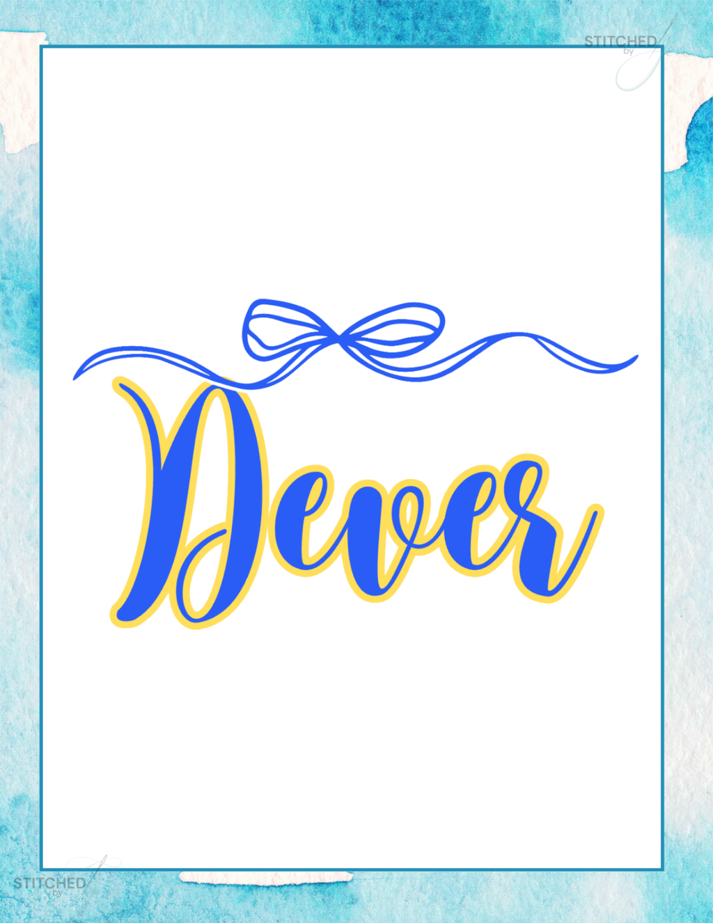 Dever Bow