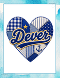 Dever Patchwork Heart