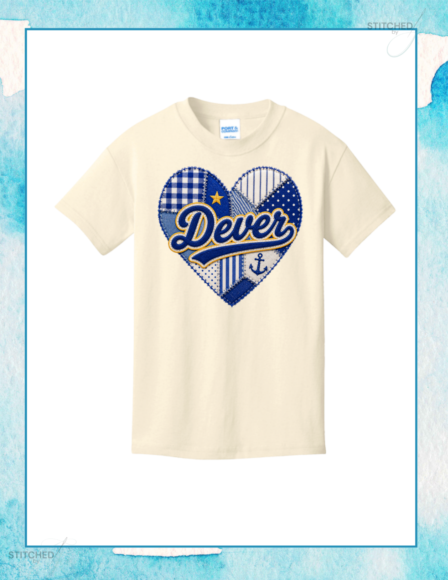 Dever Patchwork Heart