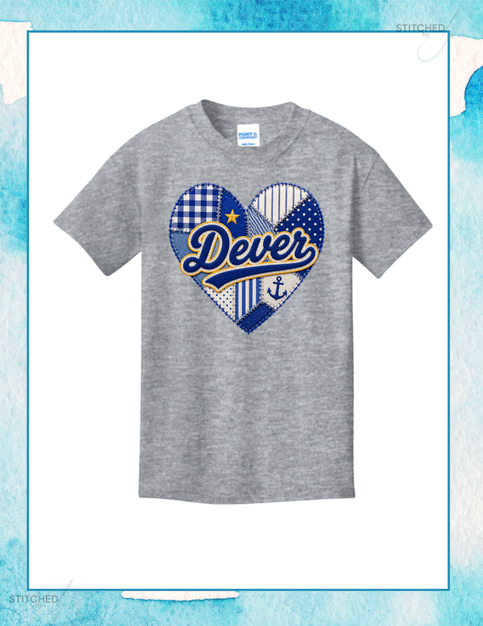 Dever Patchwork Heart
