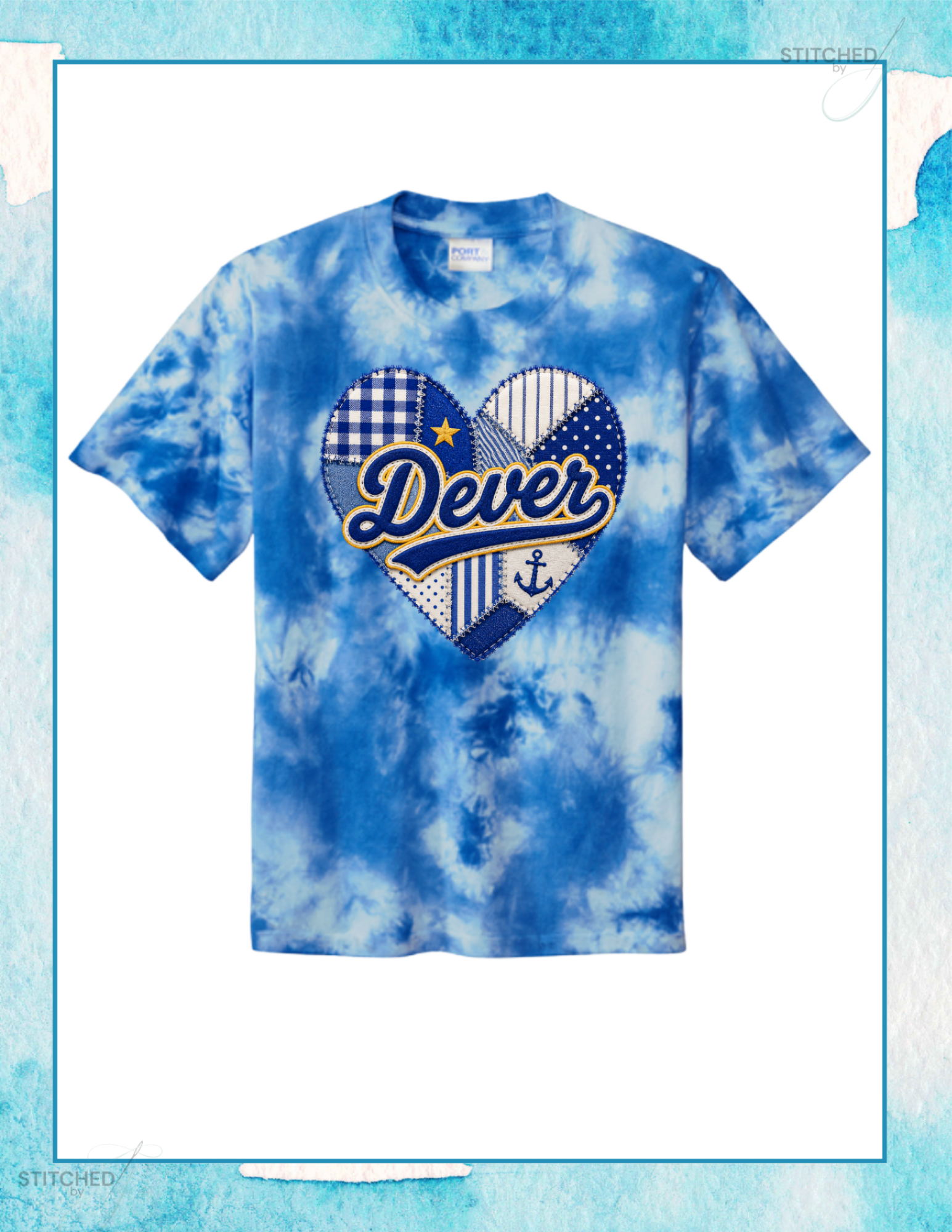 Dever Patchwork Heart