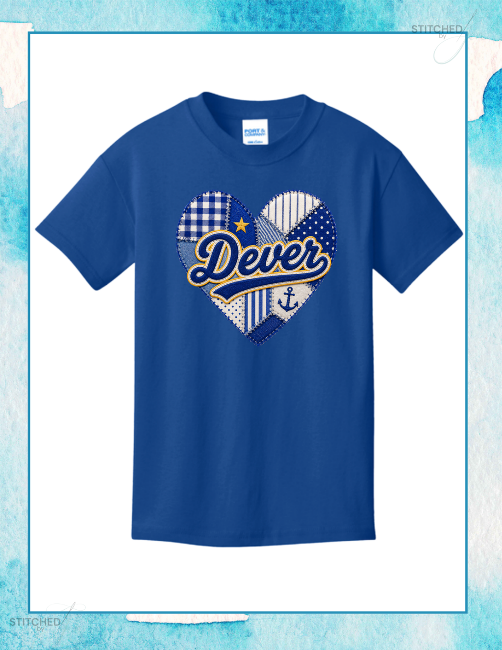 Dever Patchwork Heart