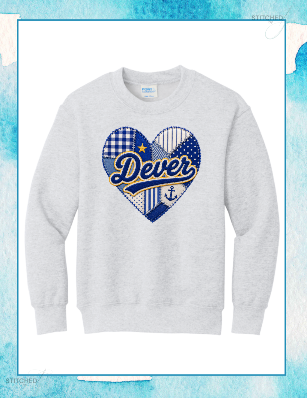 Dever Patchwork Heart